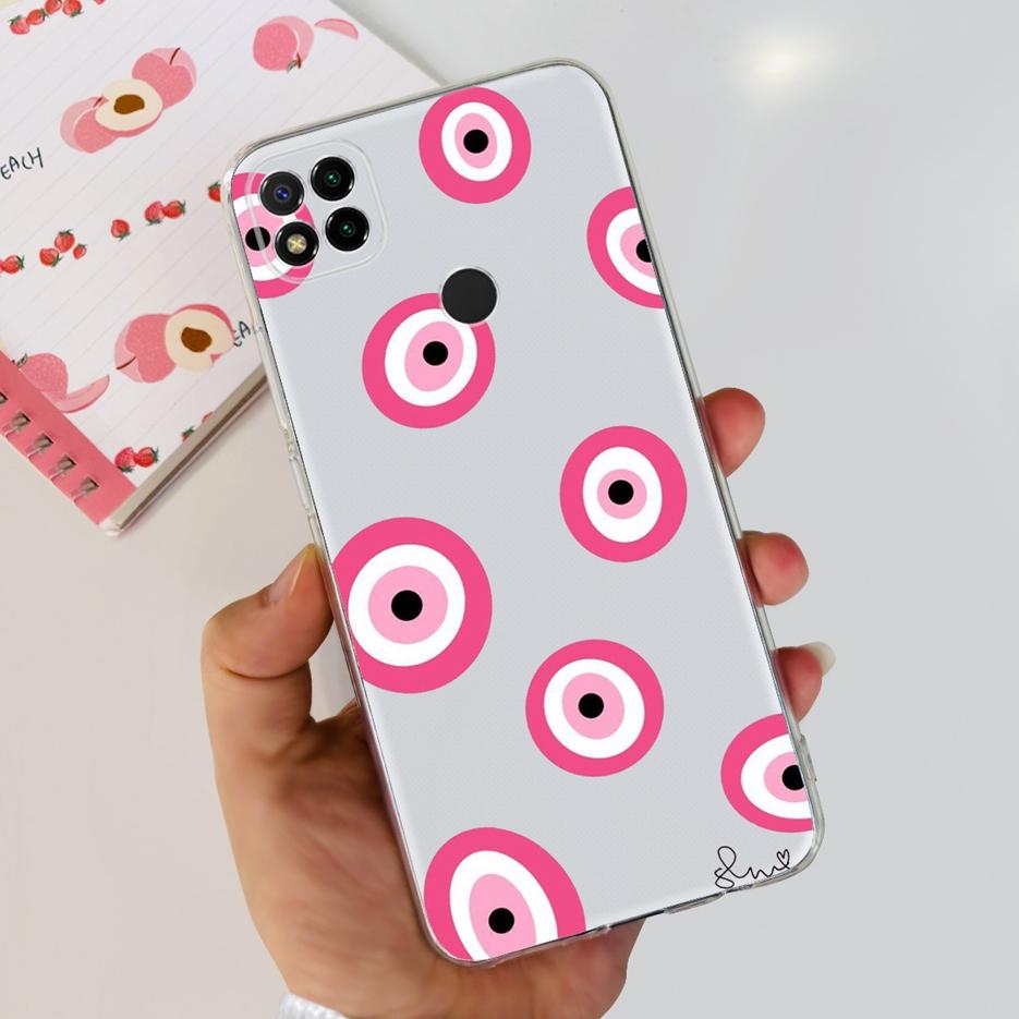 Чехол для Xiaomi Redmi 9C Милый Космонавт Мягкий Силиконовый Чехол для Телефона Для Xiaomi Redmi 9C NFC 9 C Redmi9C Задняя Крышка 6.53'' Funda Capa