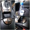Car Black Centre Console Cup Holder For Mercedes Benz E Class W211 2003-2008 CLS W219 2003-2010 A2116800014 B66920118