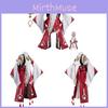 Yae Miko Guuji Yae Cosplay Costume Uniform Outfits For Halloween