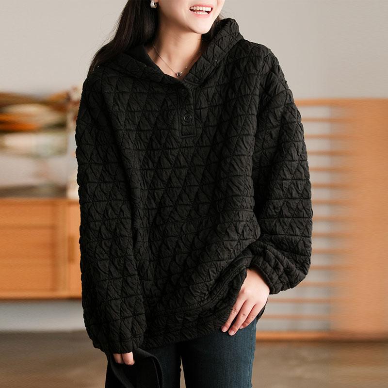 Dimanaf 2022 Большие размеры, новые толстовки, куртка, женские теплые клетчатые пальто, повседневные осенние свободные пуговицы, короткие оранжевые оверсайз