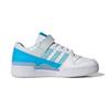 Adidas Forum Low Little Kid Детские кроссовки на День Святого Валентина White Cloud-White Sky-Rush GZ0800