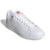Adidas Originals Stan Smith Synthetic Leather Non-Slip Low-Top Sneakers Unisex Sneakers White Red H67743