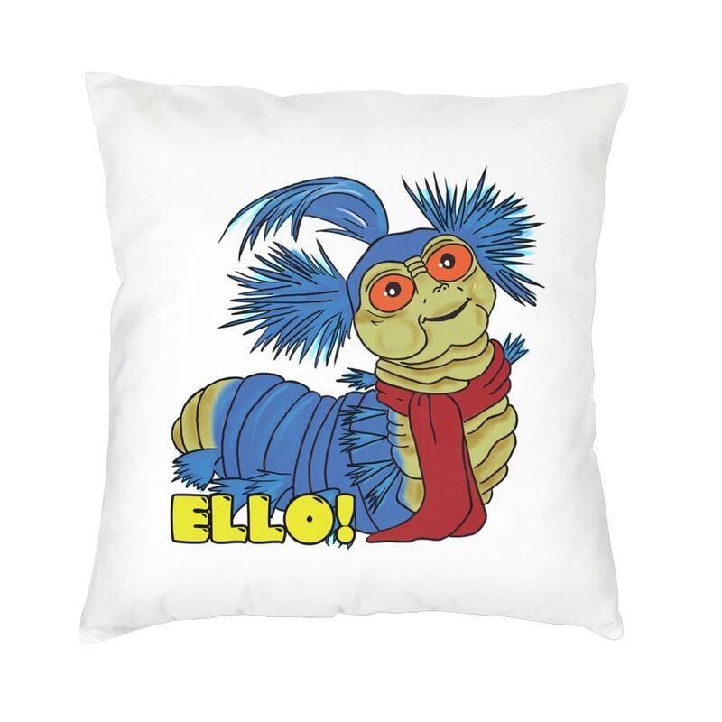 Labyrinth Movie Cushion Cover x Soft Horror Adventure Movie Throw Pillow Case for Sofa Car Square Pillowcase Decoration