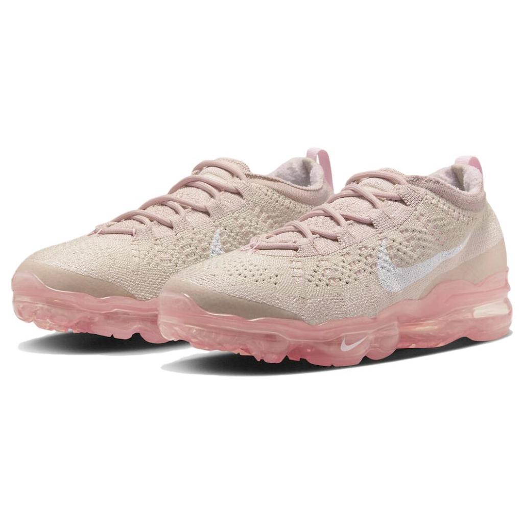Новые женские кроссовки Nike Air VaporMax 2023 Flyknit Oatmeal Pearl Pink DV6840-101