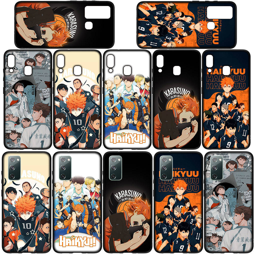 Чехол для iPhone 16 15 Xiaomi Redmi Note 14 13 12 11 Pro Max 16e Samsung Galaxy S25 S24 S23 Moto OPPO Huawei Oikawa Tooru Haikyuu karasuno чехол для телефона