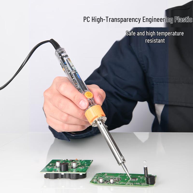 Deli 60W Adjustable Temperature Electric Soldering Iron