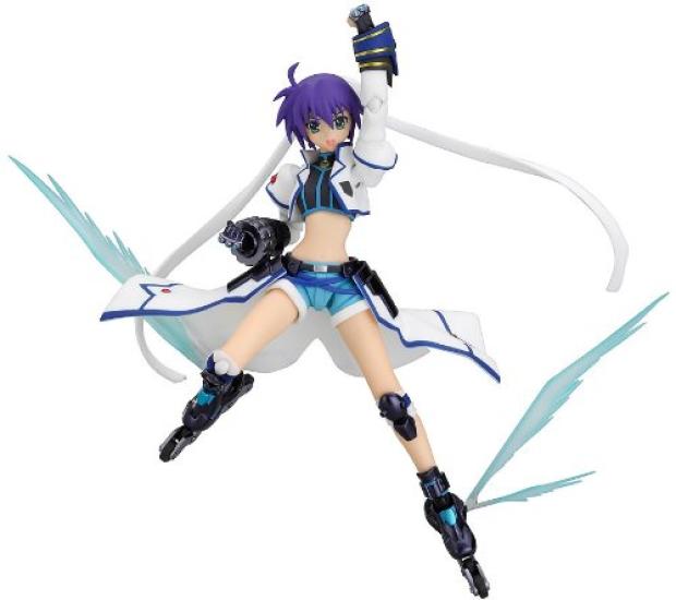 Figma Magical Girl Lyrical Nanoha StrikerS Subaru Nakajima Barrier Jacket ver.