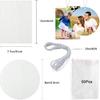 101Pcs Air Freshener Sublimation Blanks Kit Car Scented Hanging Sheets