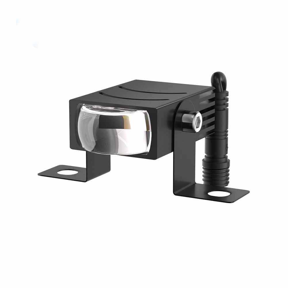 Waterproof Motorcycle Spotlight Two-Color Automotive Headlamps Fog Spotlights  Motorcycle Work