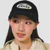 EMIS Rubber Patch Corduroy Ball Cap (Green, Pink, Ash Blue, Beige, Brown, Navy, Black)