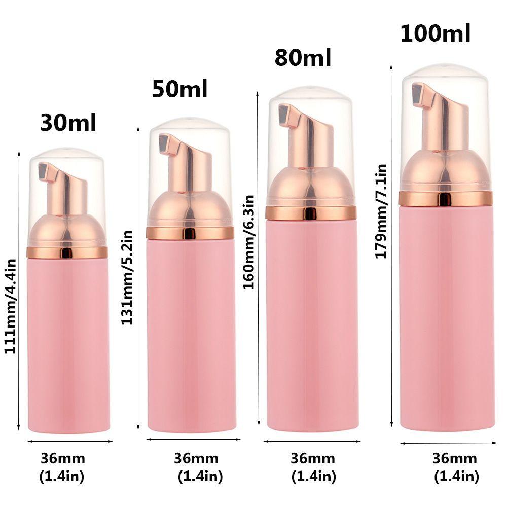 Container Shampoo Shower Gel Liquid Dispenser Foaming Bottle Foaming Mousse Bottle Mousse Bottle