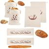 1PC Linen Eco-Friendly Storage Food Accessories With Drawstring Kitchen Organizer Bread Bags