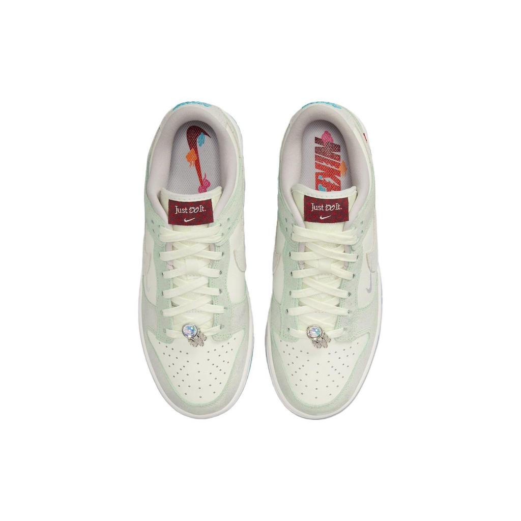 Nike Женские кроссовки Dunk Low LX Year of the Dragon Green Sail Dusty-Cactus FZ5065-111