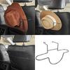 Fashion Convenient Car Hat Clip Stand Support for Cowboy Hat Maintains Perfect Hat Shape, Space Saving, Adjustable Size