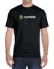 Футболка с живым видеостримингом Rumble