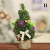 Mini Christmas Tree Christmas Ornaments Festival Table Miniature Ornament Home Decoration