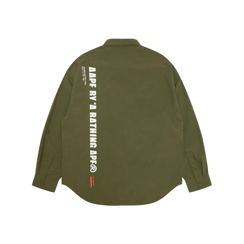 Aape chest-pocket shirt AAPSTM8527XXO