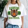 Shirt FeUnisex Hawkins Demogorgon Hip Hop Harajuku WILL Classic T Shirt Streetwear Colorful Grunge Graphic s