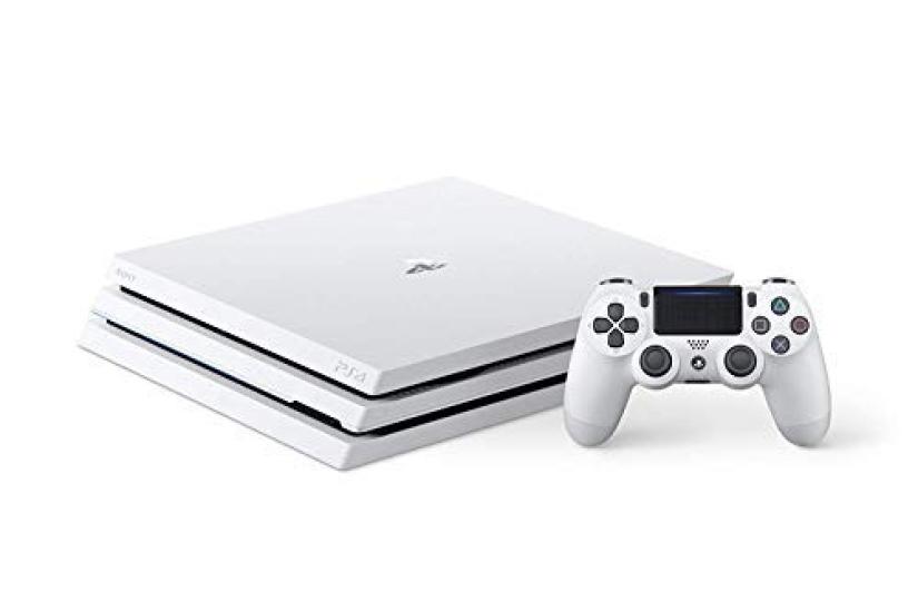 PlayStation 4 Pro Glacier White 1 ТБ (CUH-7200BB02)