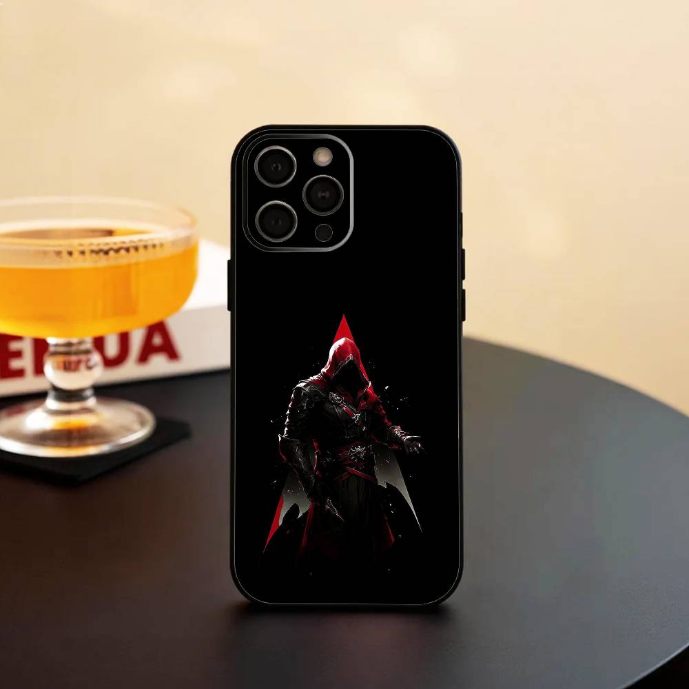 A-Assassins C-Creed S-Shadows Наоэ Чехол для телефона Силиконовый Мягкий Для IPhone 17 16 15 14 13 12 11 X XR Plus Pro Max Plus