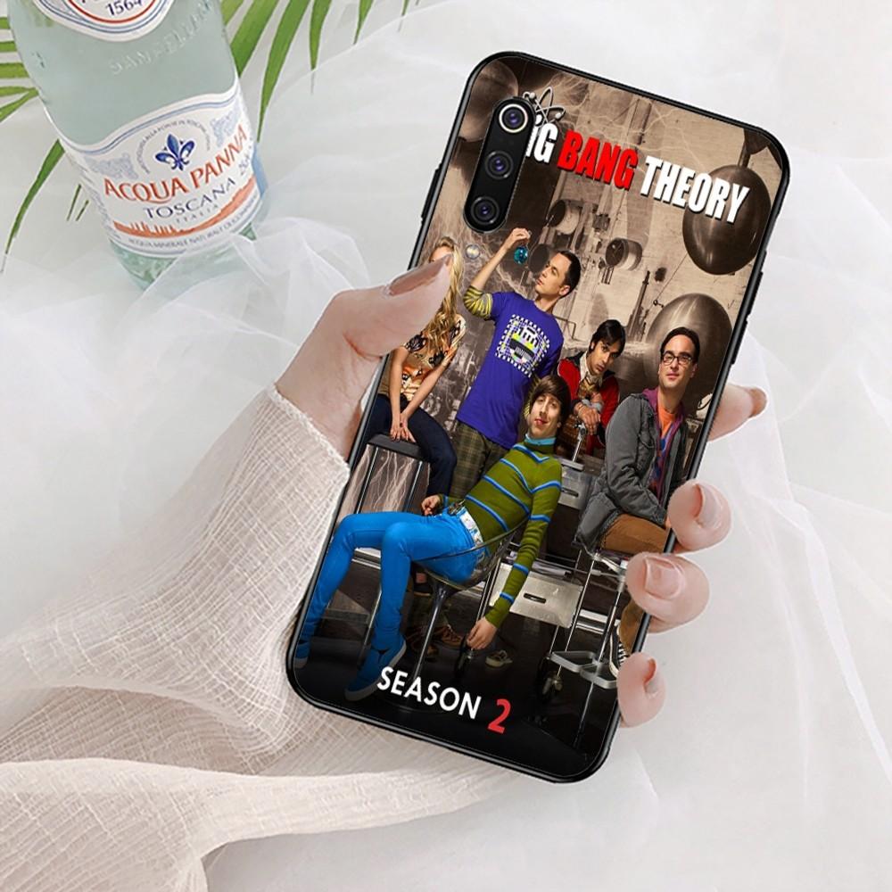 Чехол для телефона "Теория Большого Взрыва" для Xiaomi Mi 5X 8 9 10 11 12 lite pro 10T PocoX3pro PocoM3 Note 10 pro lite