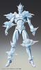 Medicos Entertainment Super Action Statue Bizarre Adventure Part Stone Примерно 165 мм ПВХ АБС ПОМ Окрашенная Подвижная Фигурка "JoJo's 6 Океан" "W.R."