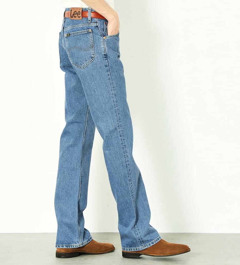 Джинсы Lee American Standard Bootcut Деним Размер Светлый Размер W33 Брюки, 102, Мужские Синий,