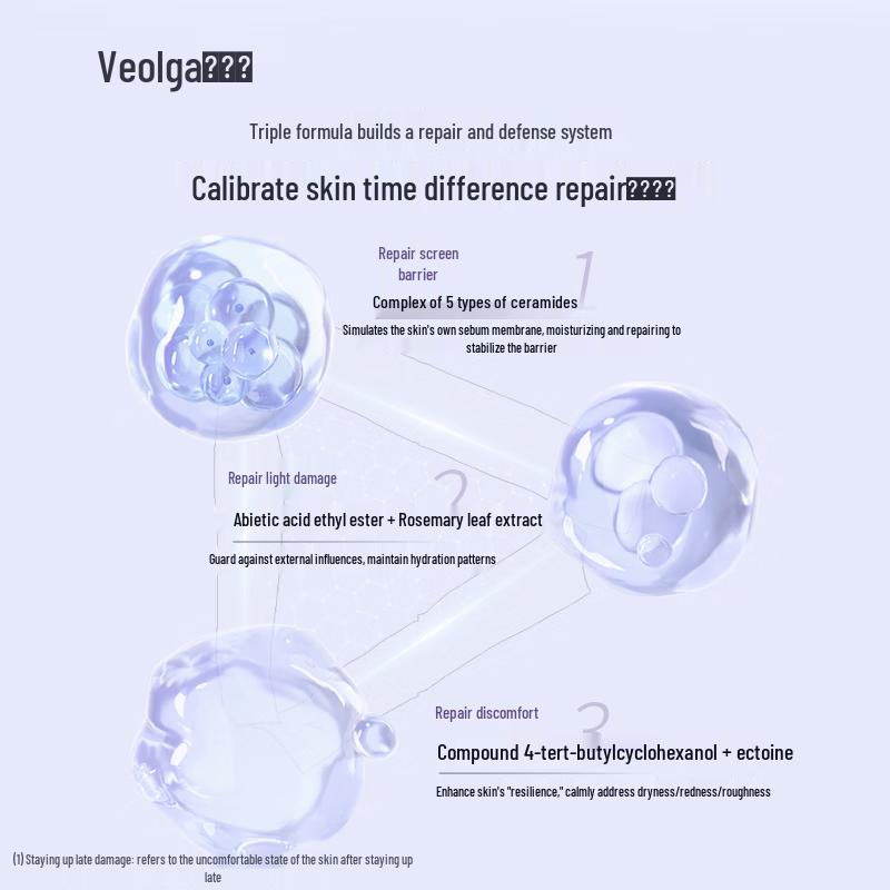 Fu Er Jia Ectoin Overnight Repair Hydrating Mask