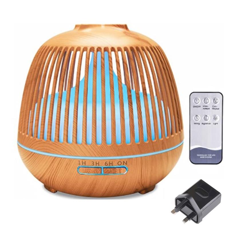 Ультразвуковой увлажнитель воздуха 20cc, диффузор аромата эфирного масла для домашнего спа-центра El Yoga