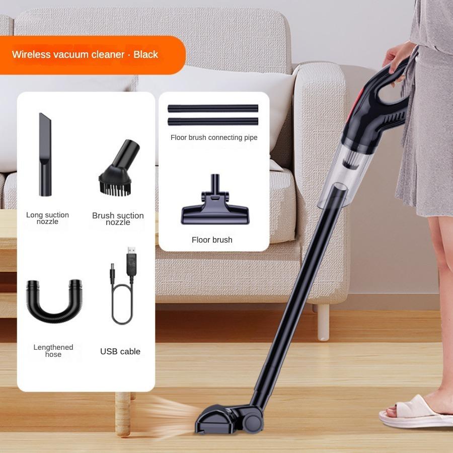 Car Vacuum Cleaner High Power Family Car Dual-purpose Wet and Dry 120W Vacuum Cleaner Handheld High Power Vacuum Cleaner