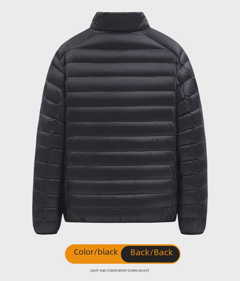 Зимняя мужская большая короткая легкая хлопковая куртка-пуховик 2023 года для работы и охраны труда