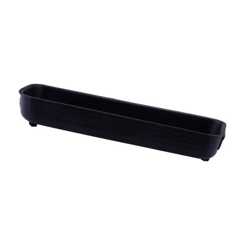 68398671AA 68443397AA 68461655AA Center Console Shifter Bezel Storage Box Bin Mat Fit For Dodge Charger 2015- Black Rubber