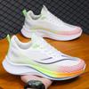 Summer Men's New Sports Shoes, Campus Students Comfortable Shock Absorption Breathable Racing Sports Running Men's Shoes