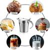 304 stainless steel steak sauce pot, jam pot, kitchen seasoning pot.zwq