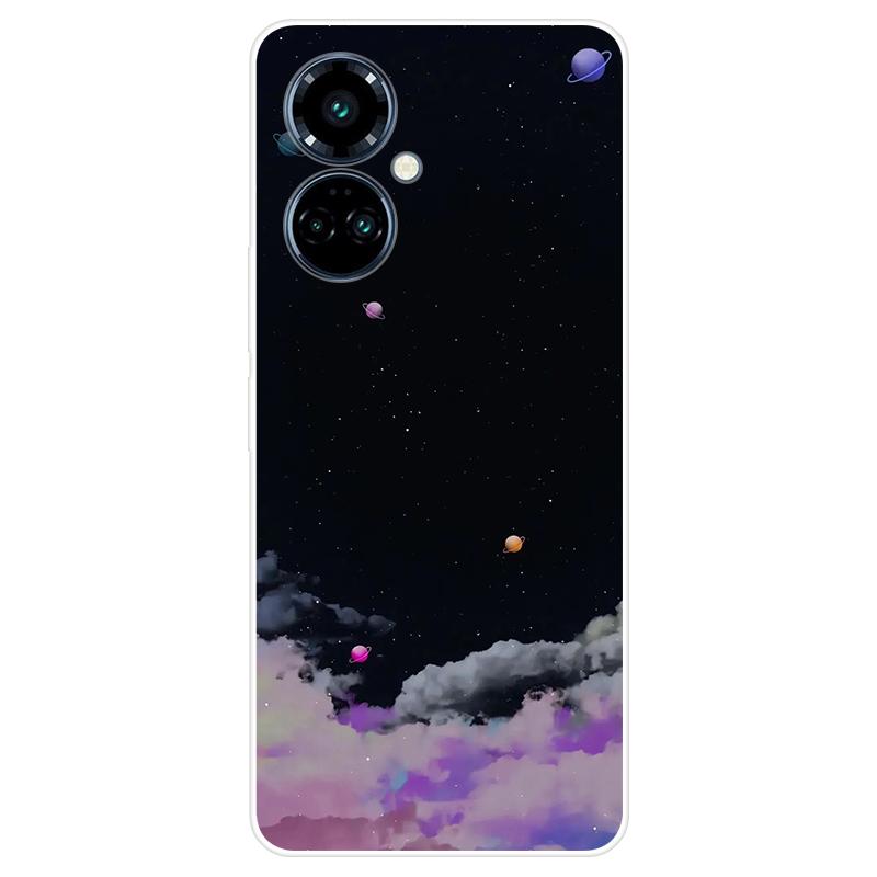 Для Tecno Spark 9 Pro Spark9 Pro чехол Мягкая силиконовая задняя крышка чехол для телефона с рисунком Звездное небо