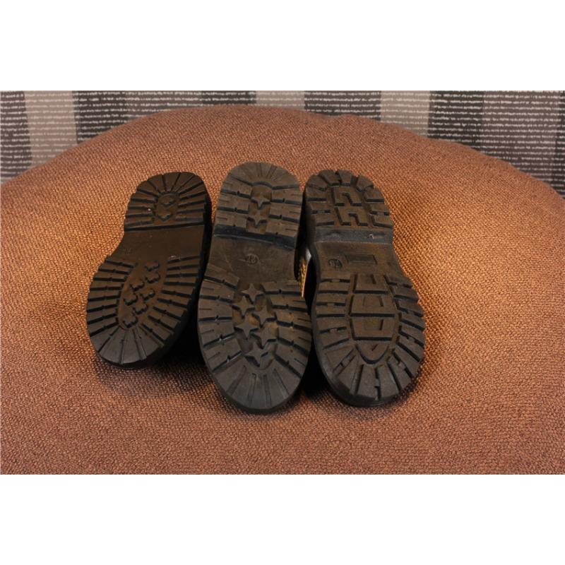 Весенняя обувь для мальчиков, повседневная обувь для девочек, маленькие кожаные туфли в британском стиле, модная детская обувь