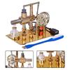 for educational Display As Shown In The Picture Single Cylinder Generator for educational Model Metal Engine Model Visual