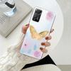 Прозрачный чехол для телефона с цветком и бабочкой для Xiaomi Redmi Note 12 7 8 9 8t 11t 8 10 Pro 9s 10s 11 11s для Mi 9a 9 9c 9t 10 10c K40
