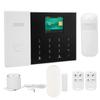WIFI+GSM+GPRS 2.4in TFT Alarm System AntiTheft Detector with SOS Button for Home Surveillance for