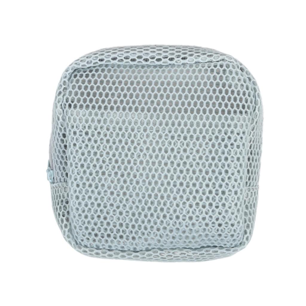 Портативная сетчатая косметичка для губной помады, сумка для хранения ключей, квадратный кошелек на молнии карамельного цвета, держатель для гигиенических салфеток