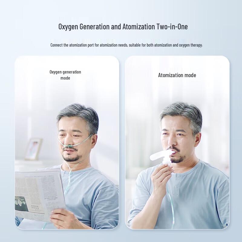 YUWELL Домашний кислородный концентратор YU560, 5 л, с небулайзером