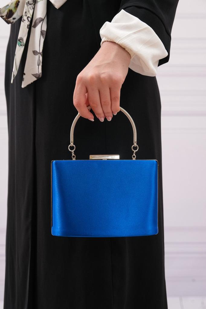 Women's Stylish and Useful Evening Dress Bag Women's Powder Fabric Evening Dress Clutch Portfolio Bag
