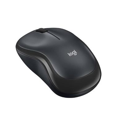 Беспроводная мышь Logitech, Бесшумная, M220CG, Компактная, Срок службы батареи до 18 месяцев, Для левой и правой руки, Мышь M220, Беспроводная мышь, Бесшумная мышь, Серая, Оригинальная