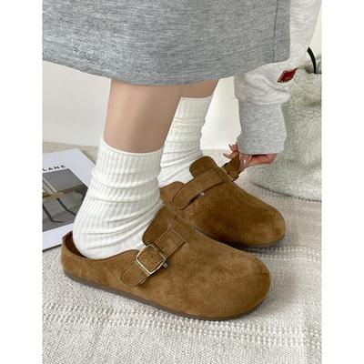 Летние новые полушлепанцы с внутренней высотой, увеличивающей рост, и сумкой для верхней одежды 3543