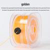 Imported Transparent Crystal Elastic Thread for DIY Beading/Bracelet/Buddha Beads - Durable, Non-Breakable