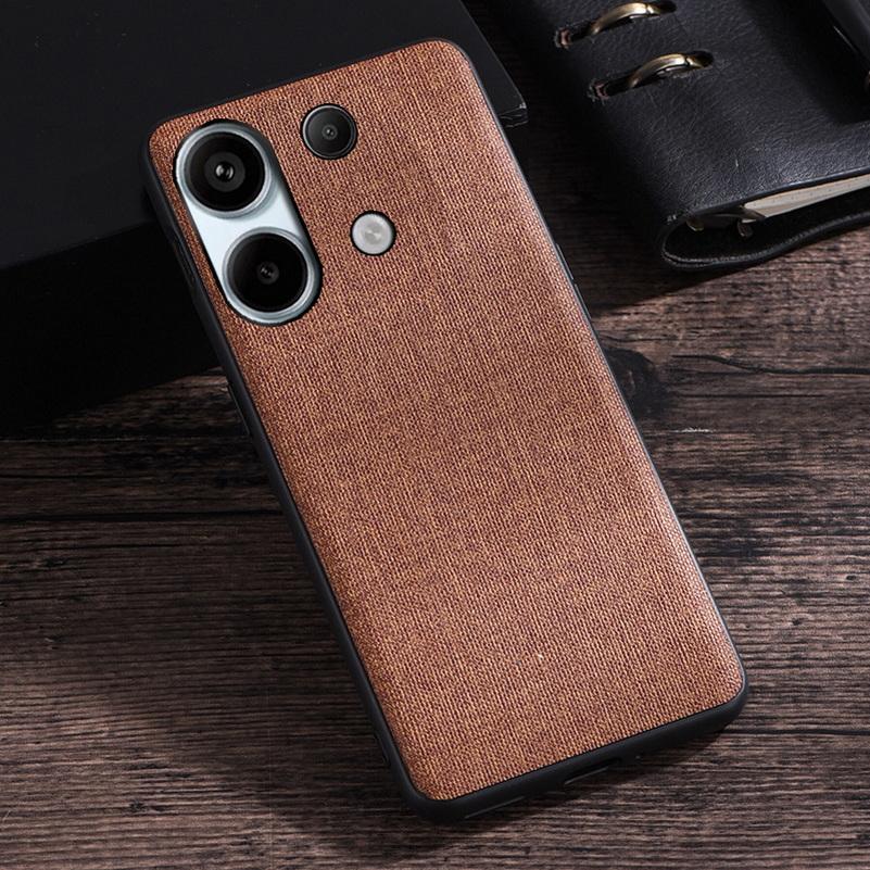 Для POCO M6 Pro 4G X6 Pro F5 Pro F5 X5 Pro M5 M4 X4 GT M4 Pro F3 M3 Pro X3 NFC тканевый чехол с жестким чехлом из мягкого ТПУ Fundas