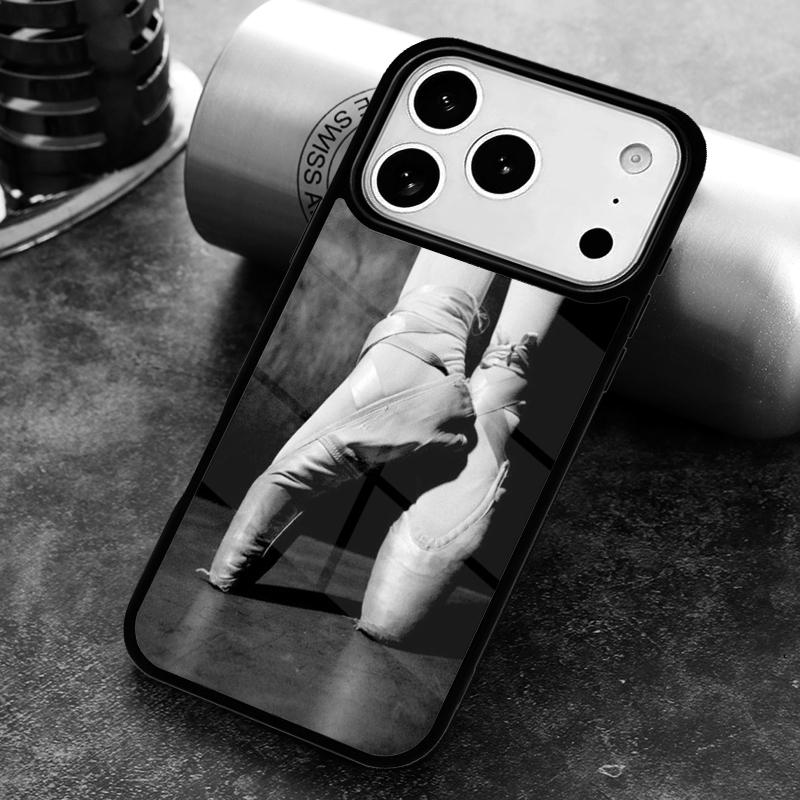 Чехол для телефона с изображением балерины Balletto Ballerina Dancer Для iPhone 17 16 15 14 13 12 11 Pro Max Plus 17Air Мягкий силиконовый чехол