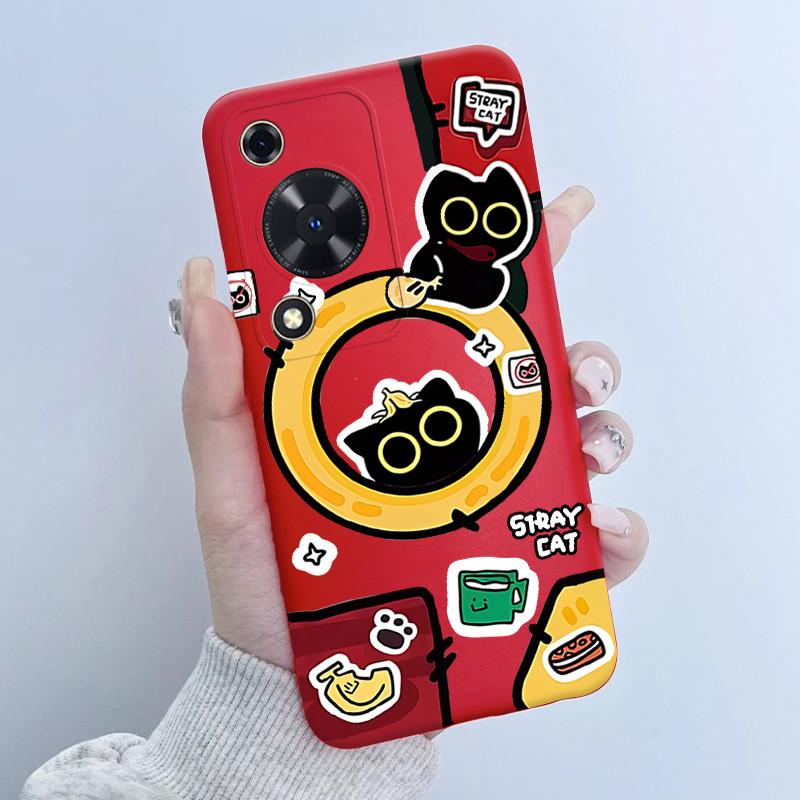 Case For Huawei Nova Y72 Butterfly Floral Girl Design Soft TPU Silicone Back Cover For Huawei Nova Y 72 MGA-LX3 Enjoy 70 Fundas