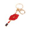 Sparkling Crystal Lip Keychain Sexy Lipsticking Lip Key Chain Lipstick Keychain  Bag Pendant