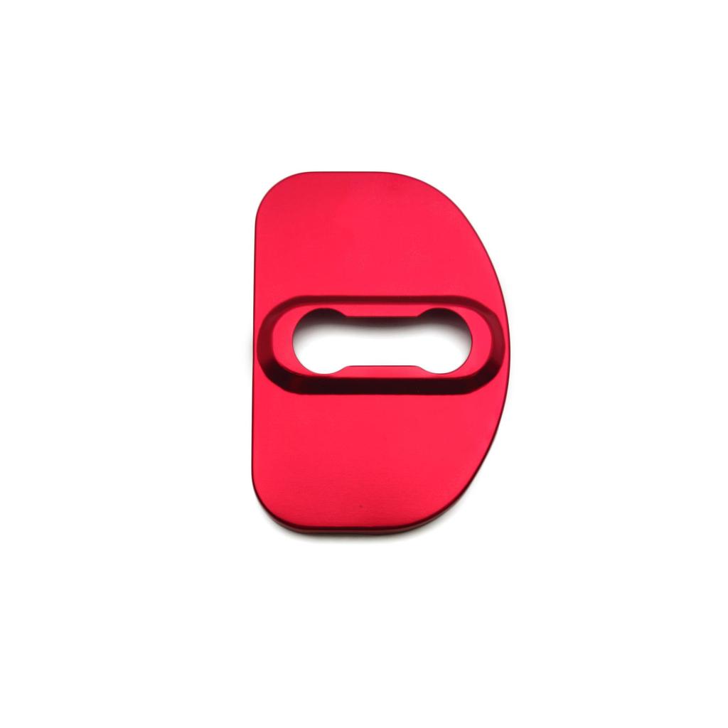 Умная защитная накладка на дверной замок автомобиля из алюминиевого сплава